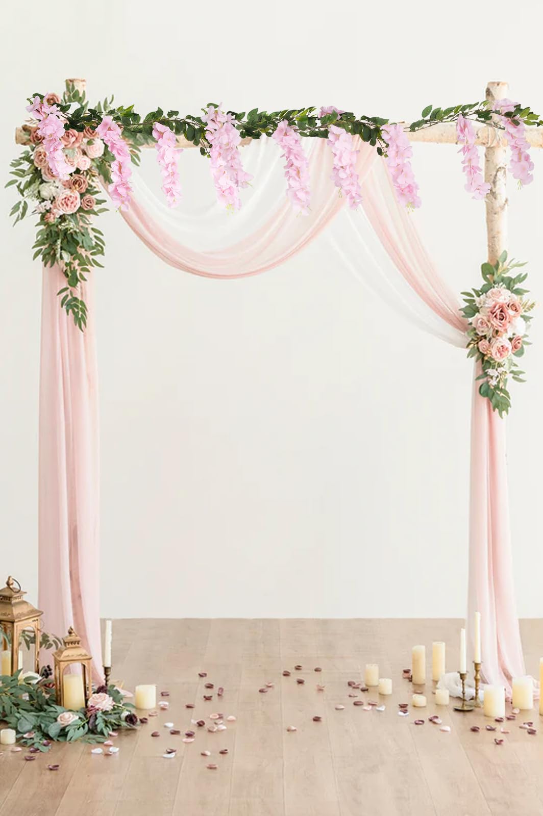 Kunst Wisteria Paars - 150 cm | Tuincentrum De Boet