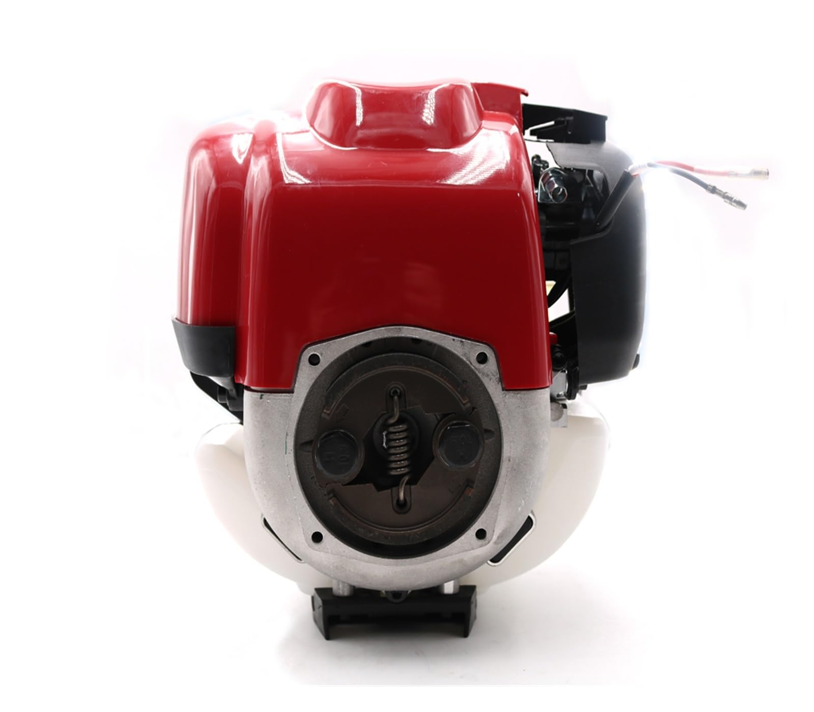 Desbrozadora de gasolina, cortadora de césped 6 en 1 con motor de gasolina de 4 tiempos FKGX35, cortadora de césped con mochila