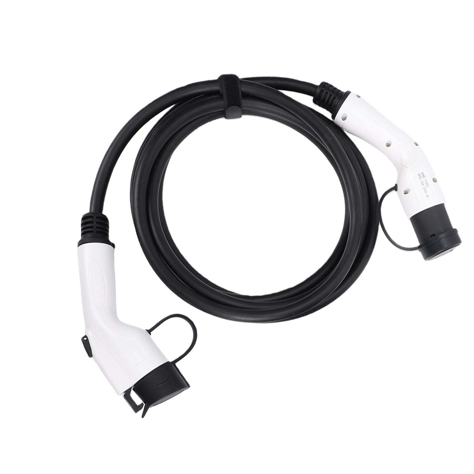 Long 16FT Type 2 to J1772 EV Extension Cable 32A for Extended Range