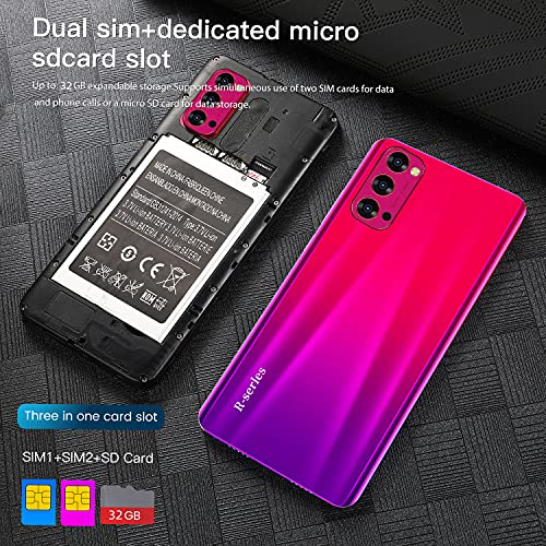 Telefono-Movil-Libre-ShaQx-Rino4Pro-Android-3G-Smartphone-Libre-4GB-ROM-32GB-SD-Mobile-Phone-61-IPS-Display-Movil-5MP-2MP-Dual-Camera-Dual-SIM-WiFiBluetoothGPS-Rino4Pro-Azul