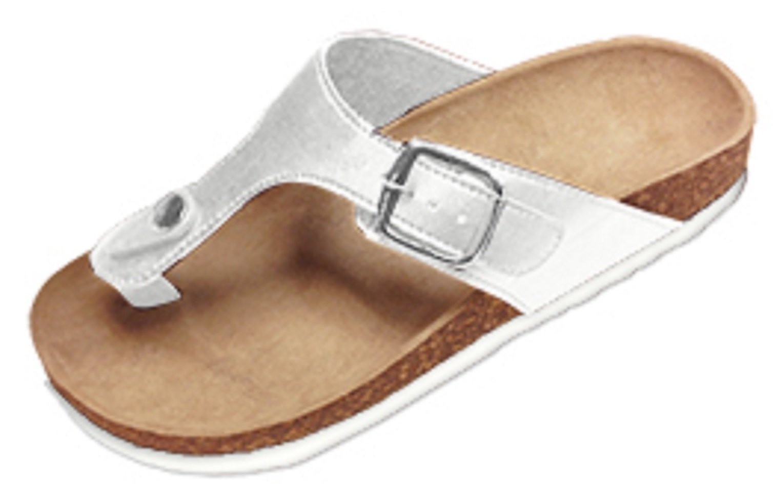 The Bay Womens Slip on Sandals W/Sequins & Stones