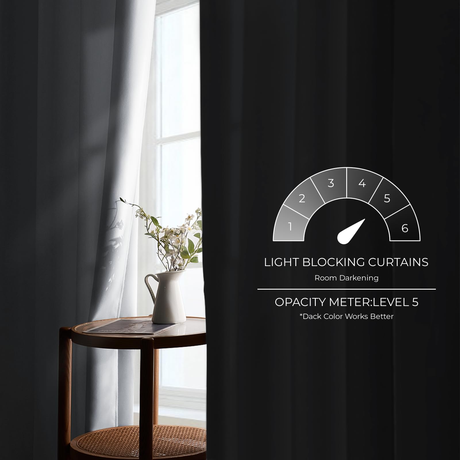 MRTREES 2 Pezzi Tende Oscuranti per Interni Termiche Isolanti Tende Camera da Letto Tinta Unita con Occhielli Moderne per Soggiorno Finestra Elegante 140x300 CM (Larghezza x Altezza) Grigio Perla