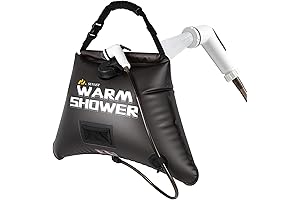 Solar Showers: Premium Outdoor Camping Shower for a Revitalizing Rinse