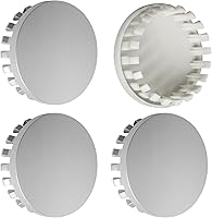 Vista 28 de Tapones centrales de 2.6 pulgadas (65 mm) para ruedas Ford Expedition Explorer Ranger F150, compatibles con tapas de cubo FL34 1A096, paquete de 4