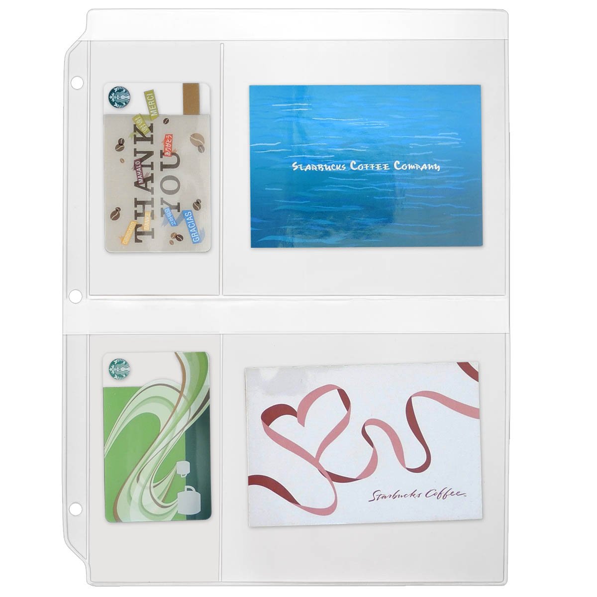gift card binder Amazon.com: StoreSMART - Collectible Gift Card Holders - Binder Pages -  100-Pack