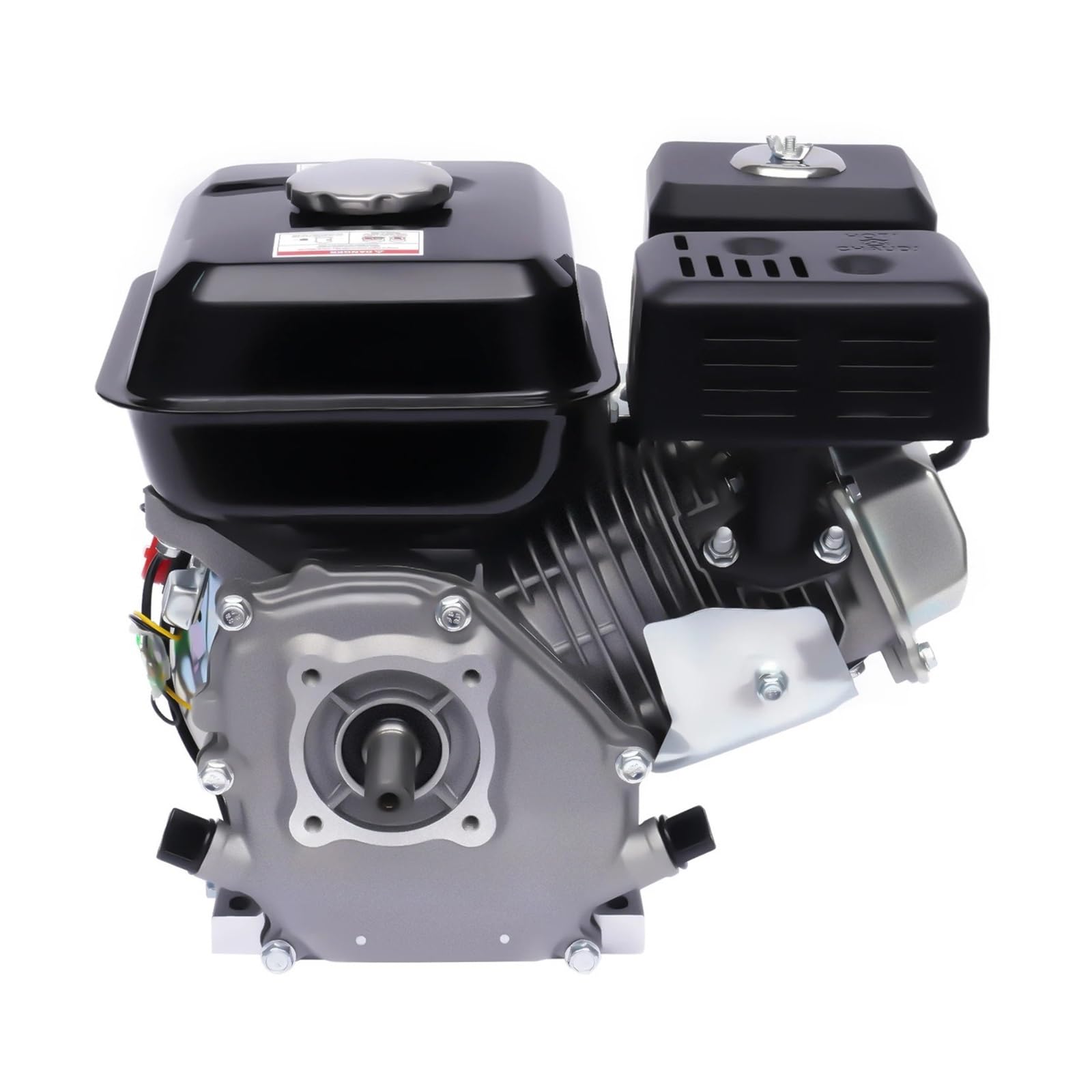 Motor De Gasolina 4 Tiempos Y 7,5 HP con Kit Herramientas Bajo Consumo Combustible Gas Control Seguridad Alta Sensibilidad Rendimiento Potente
