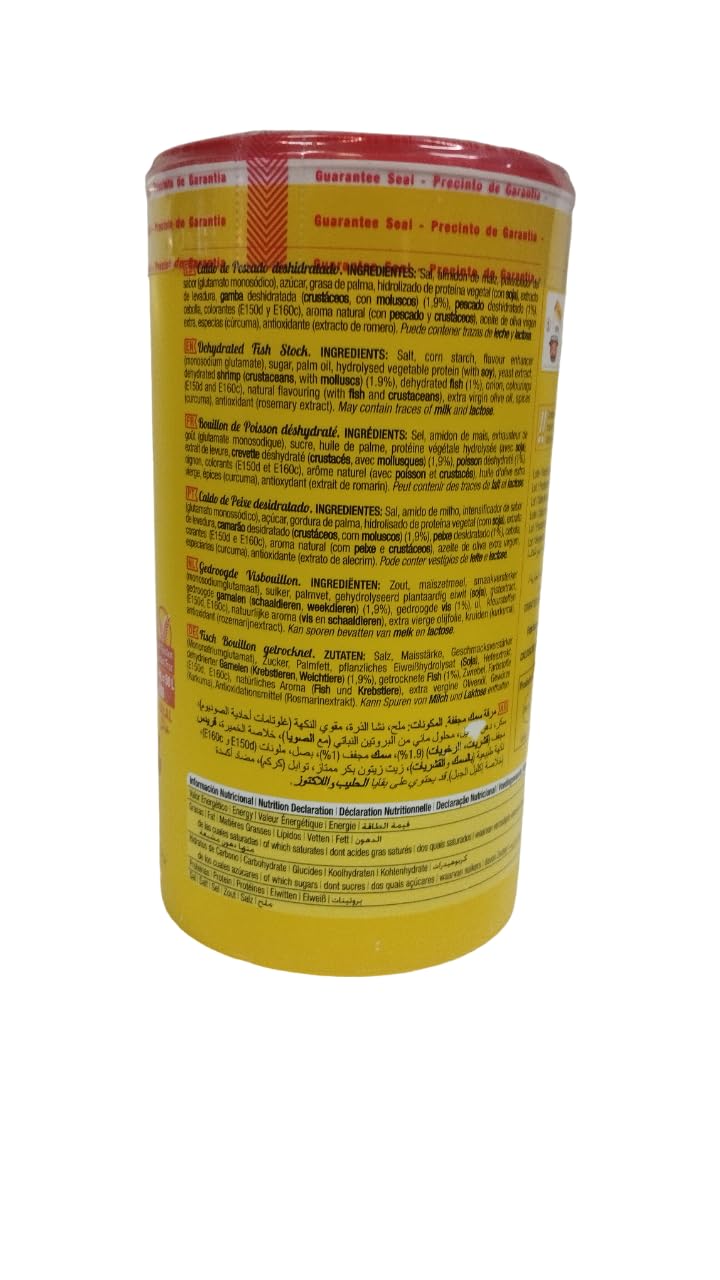 CALNORT CALDO DE PESCADO FISH STOCK 1 Kg SIN GLUTEN