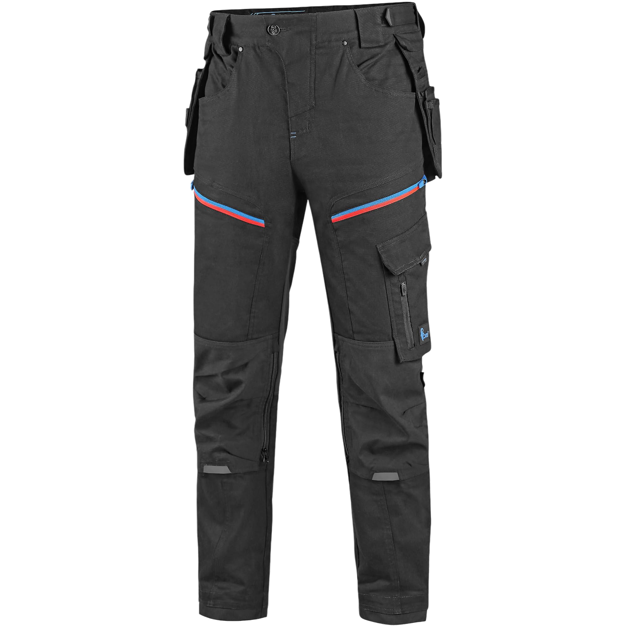 CXS® Arbeitshose für Herren - strapazierfähige Premium-Stretch Arbeitskleidung aus Cordura® mit hoher Bewegungsfreiheit vielen Taschen und Kniepolstertaschen - ideal für Baustellen und Werkstätten