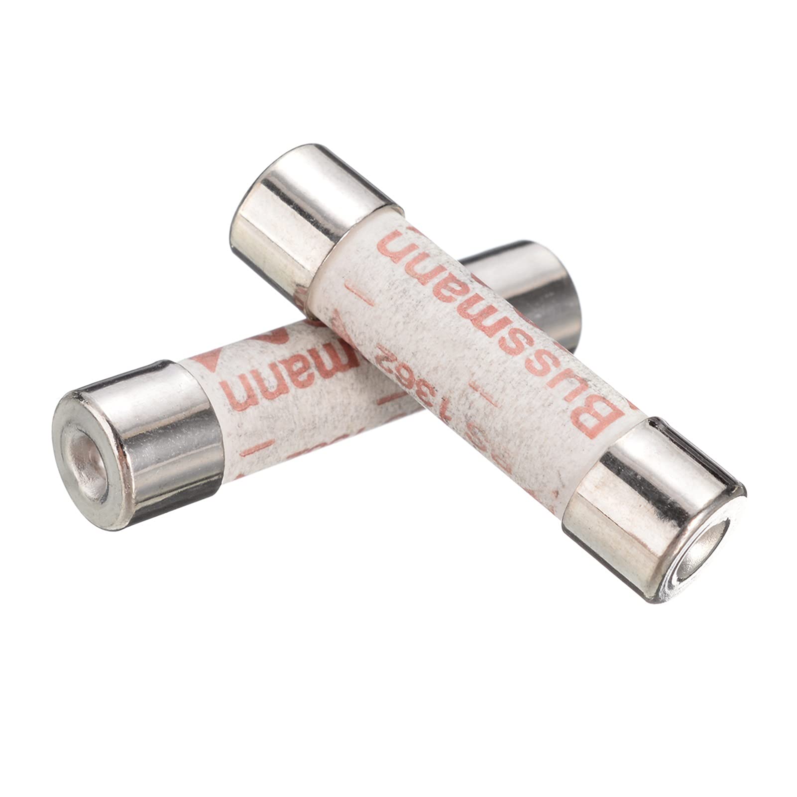 Fusibile a cartuccia in ceramica, fusibile in ceramica a spirale, fusibile 25 pz/set 13A Fusibili domestici Spina Superiore Rete domestica 13 AMP Frigoriferi Congelatori Bollitori Fusibili a cartuccia