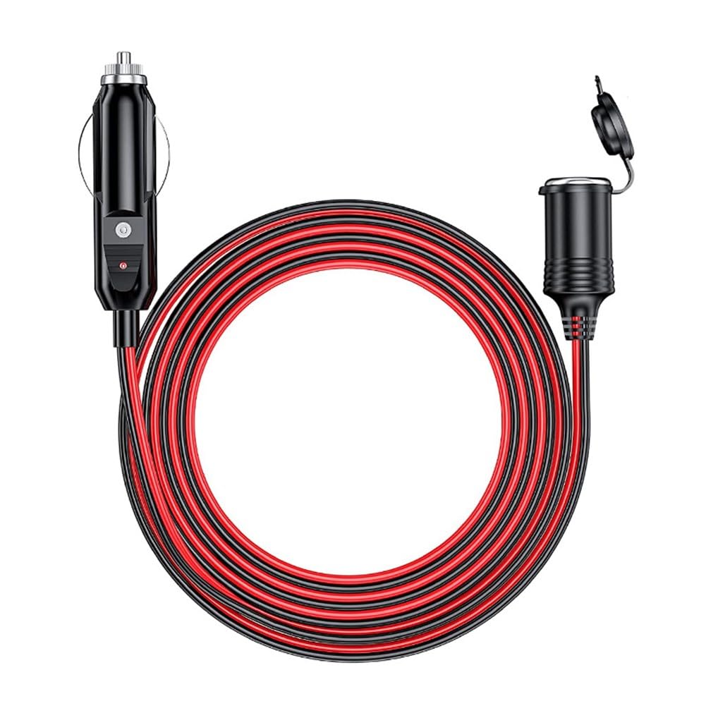 Câble d'extension SAE vers SAE de 6 m 12V-24V pour réfrigérateur de voiture