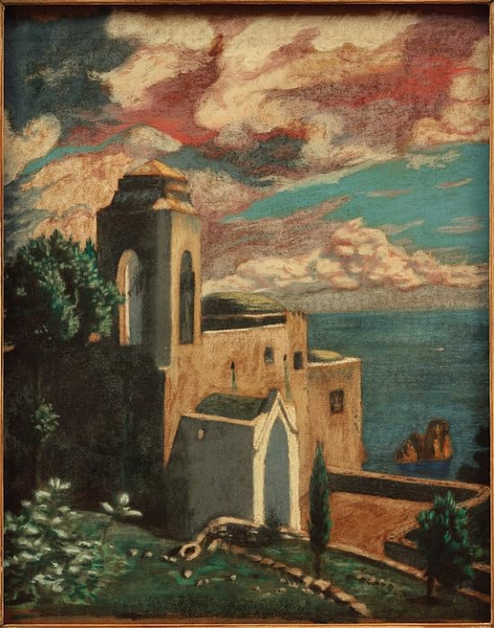 Peinture sur Toile de Melchior Lechter SERENDIPITP pour Habiller un Mur Vide