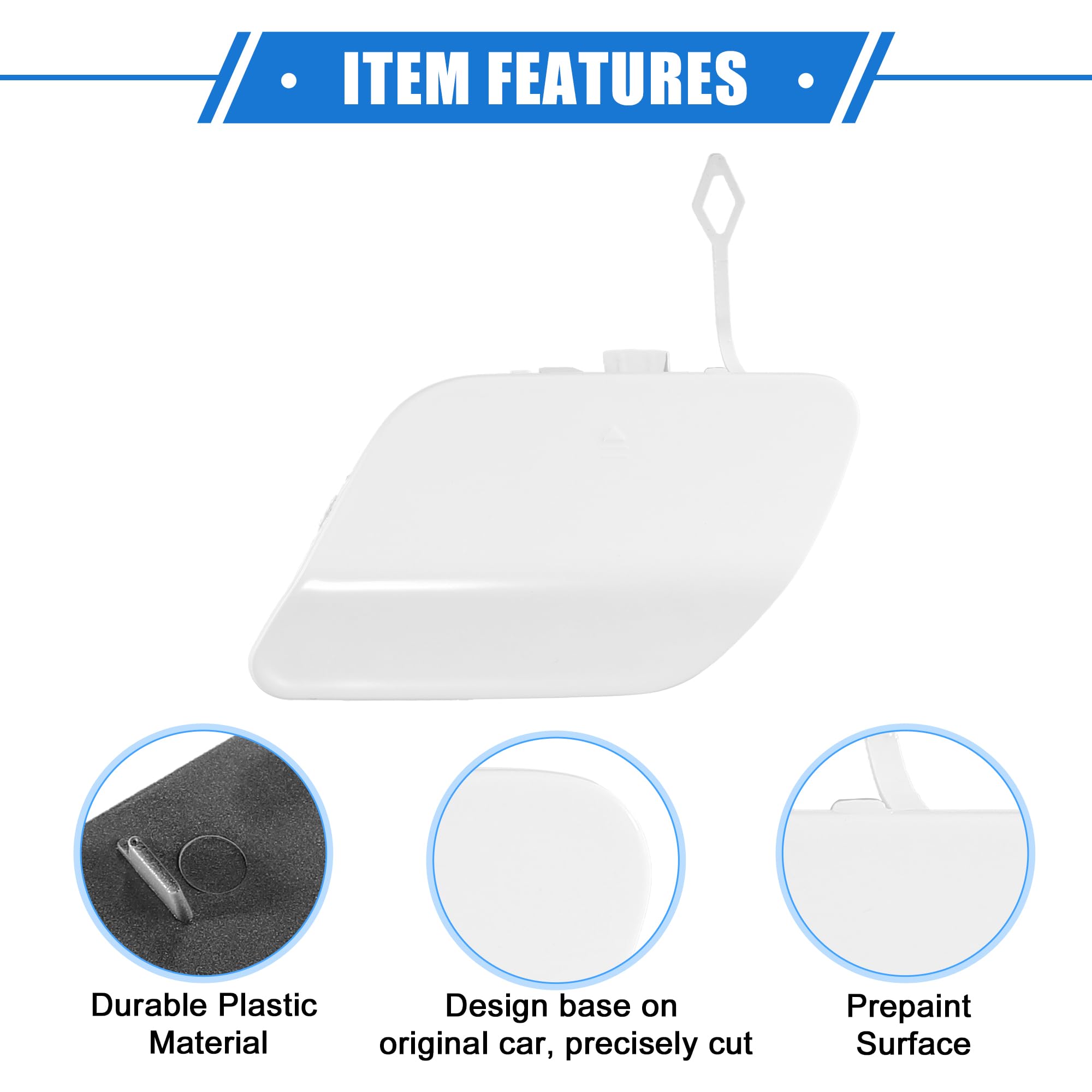 A ABSOPRO Tappo Copri Gancio Traino Auto Traino Gancio Copertura Cappuccio Per M