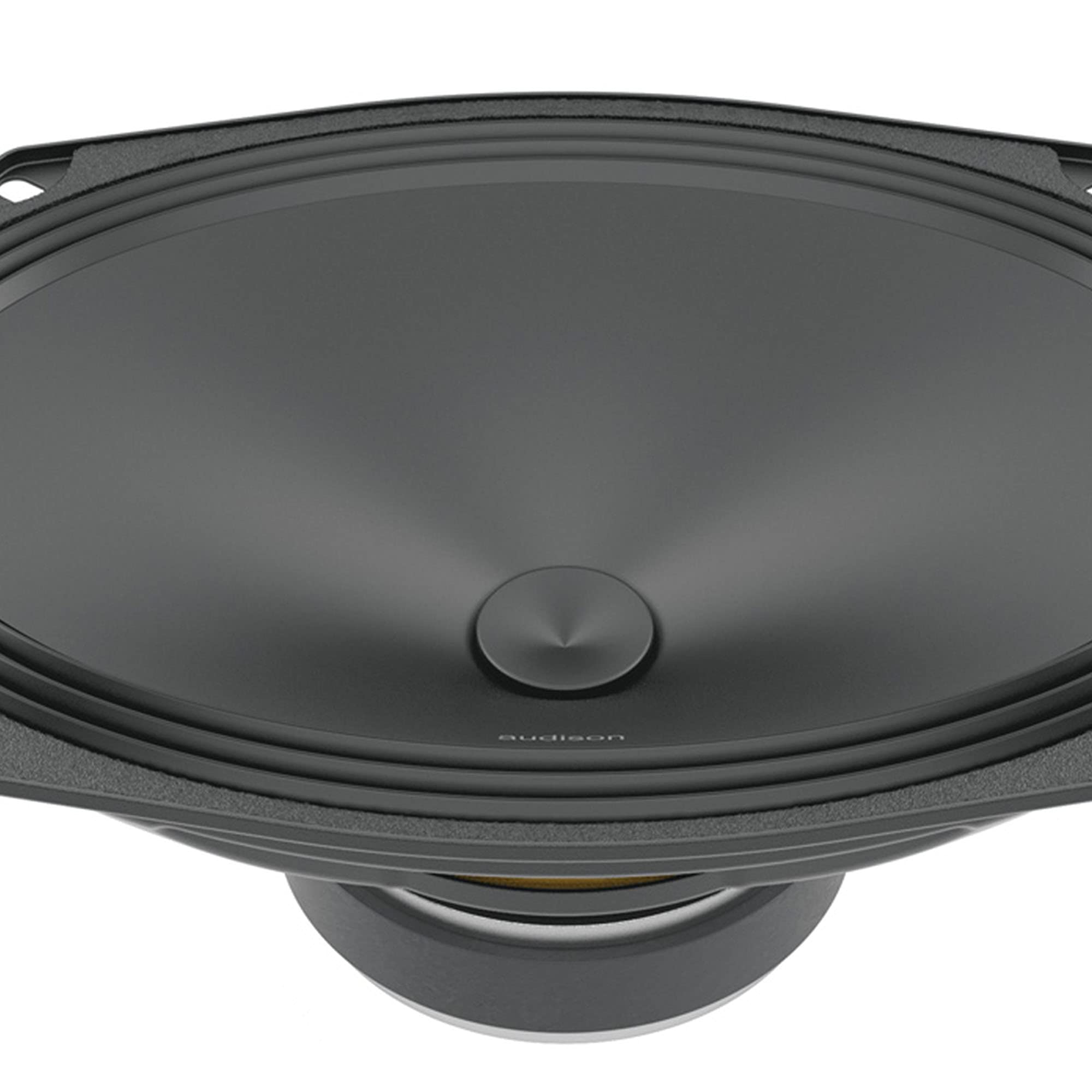 Audison APK 690 – Sistema de Altavoces de 2 vías de 6x9 con woofer, Tweeter y Crossover pasivo de Alta Gama, 300 W Pico