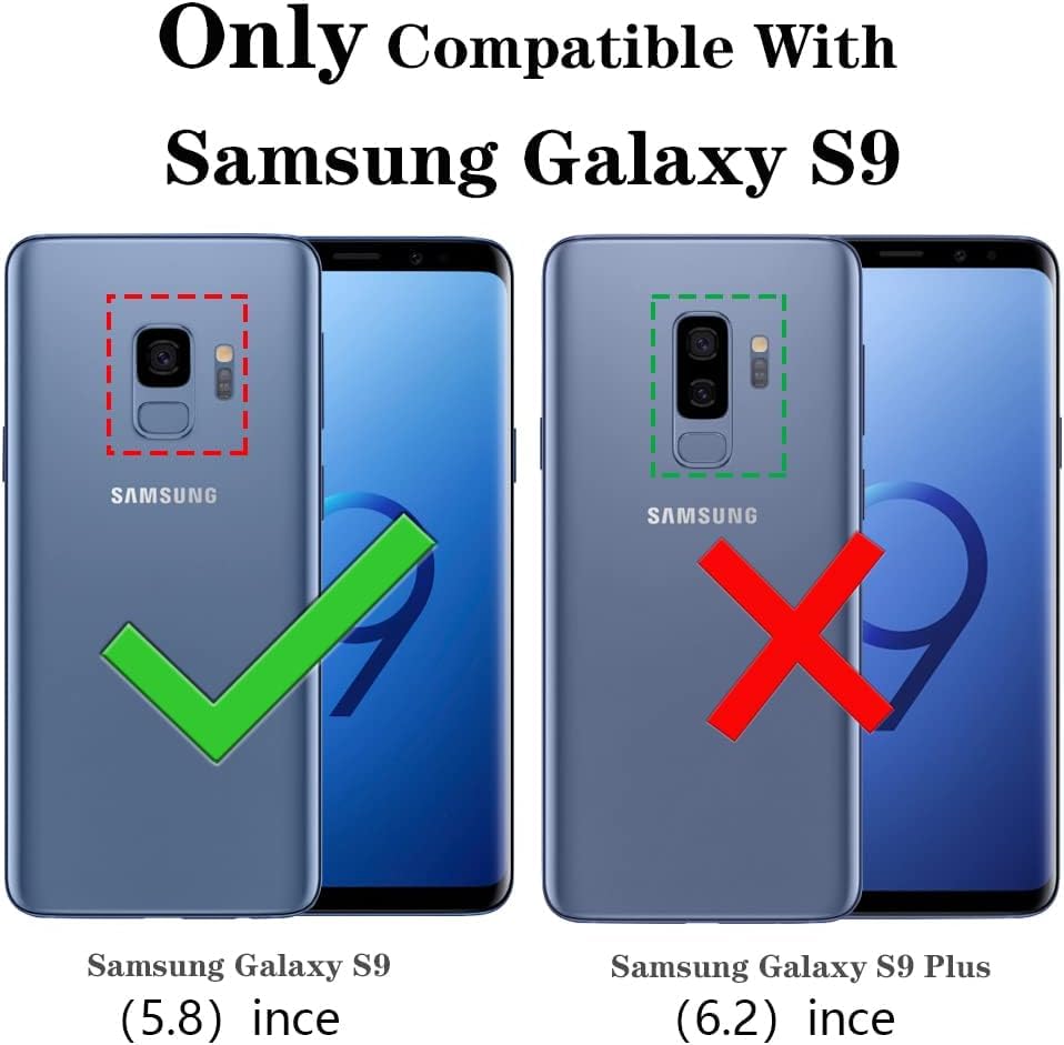 Coque Samsung S9 militaire avec anneau de support antichoc vert - 2