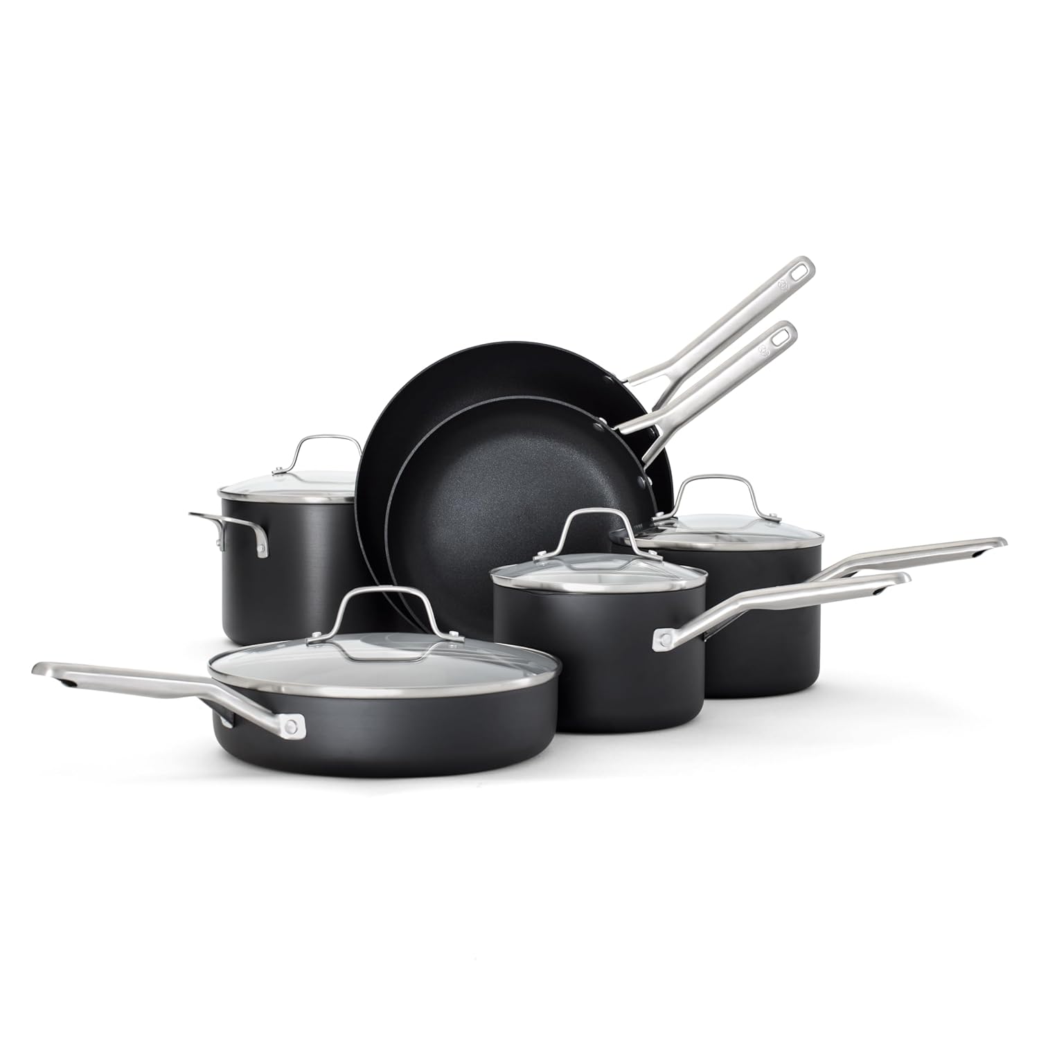 Calphalon® 10-Piece Hard-Anodized Nonstick Cookware Set