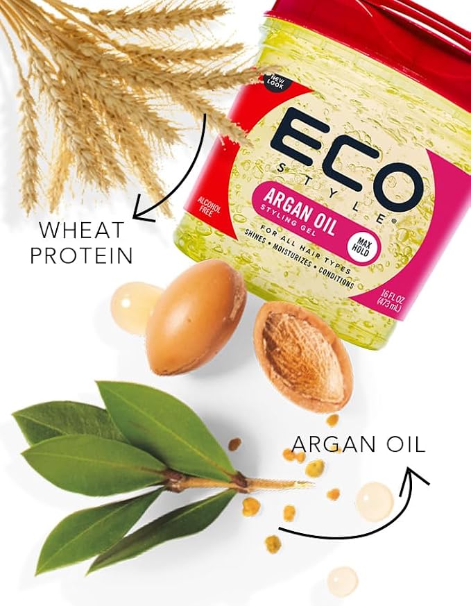 Ecoco Eco Style Gel Argan Oil 16 Oz miniatura 6