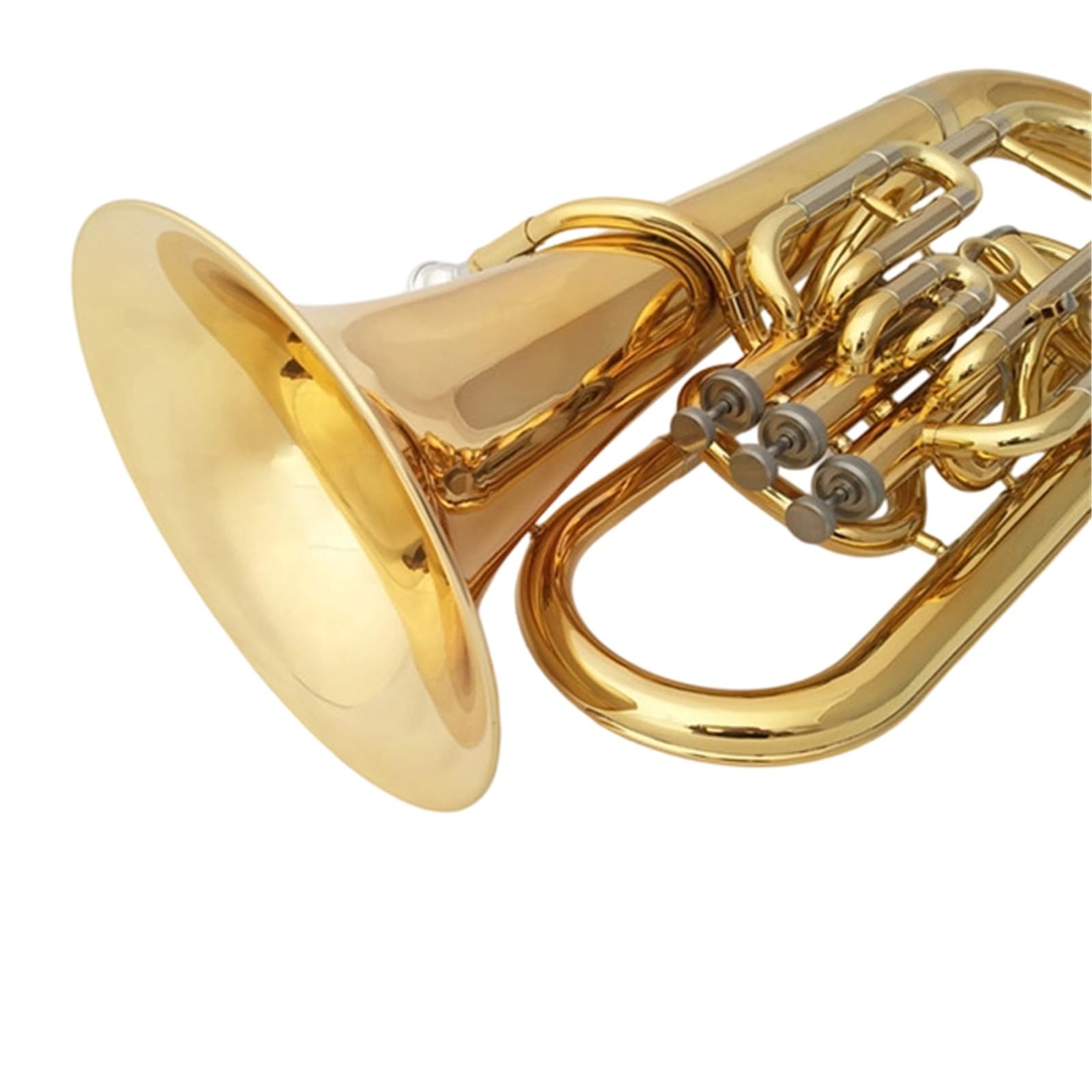 Bb Euphonium Euphonium Mit Vier Ventilen B Ton Anfänger Erwachsene Professionelle Leistung Wunderschön