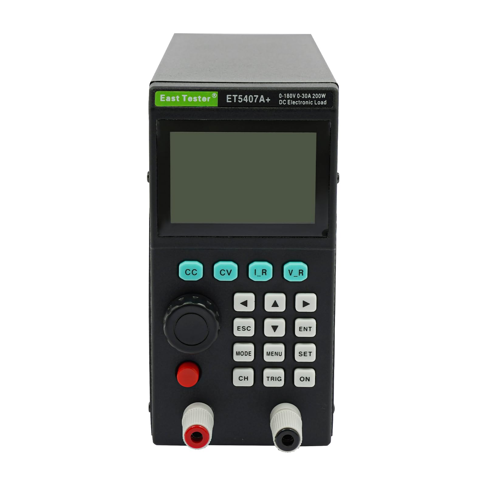 Elektronischer Lasttester ET5407 A+, Programmierbare Elektronische 200W mit CC, CV, CW und CR Lastmodi, Batterie Lasttester DC Tester 1mV/10mV und 1mA/10mA Batterietester