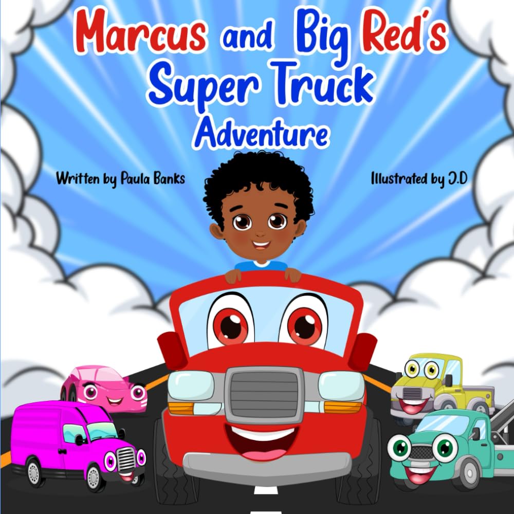 Marcus and Big Red's Super Truck Adventure