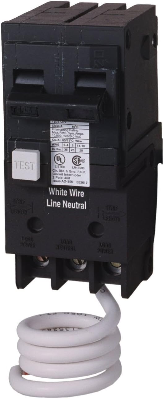 Siemens QF260 60-Amp 2 Pole 240-Volt Ground Fault Circuit Interrupter (Discontinued by Manufacturer) - - 
