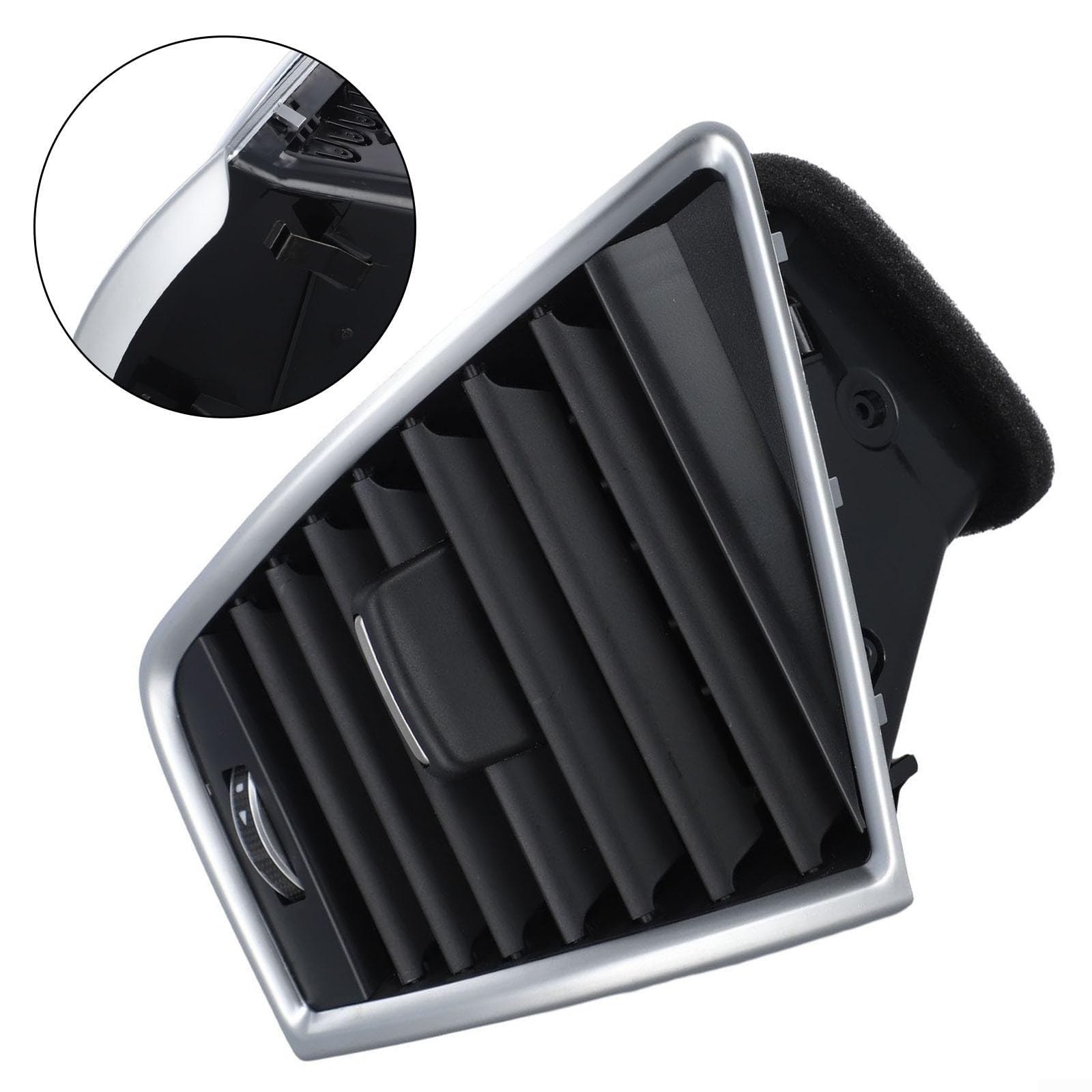 Gruppo di ricambio per presa d'aria CA lato destro per Audi Q5 e SFor Q5, montaggio dall'anno 2010 al 2017, OEM #8R1820902