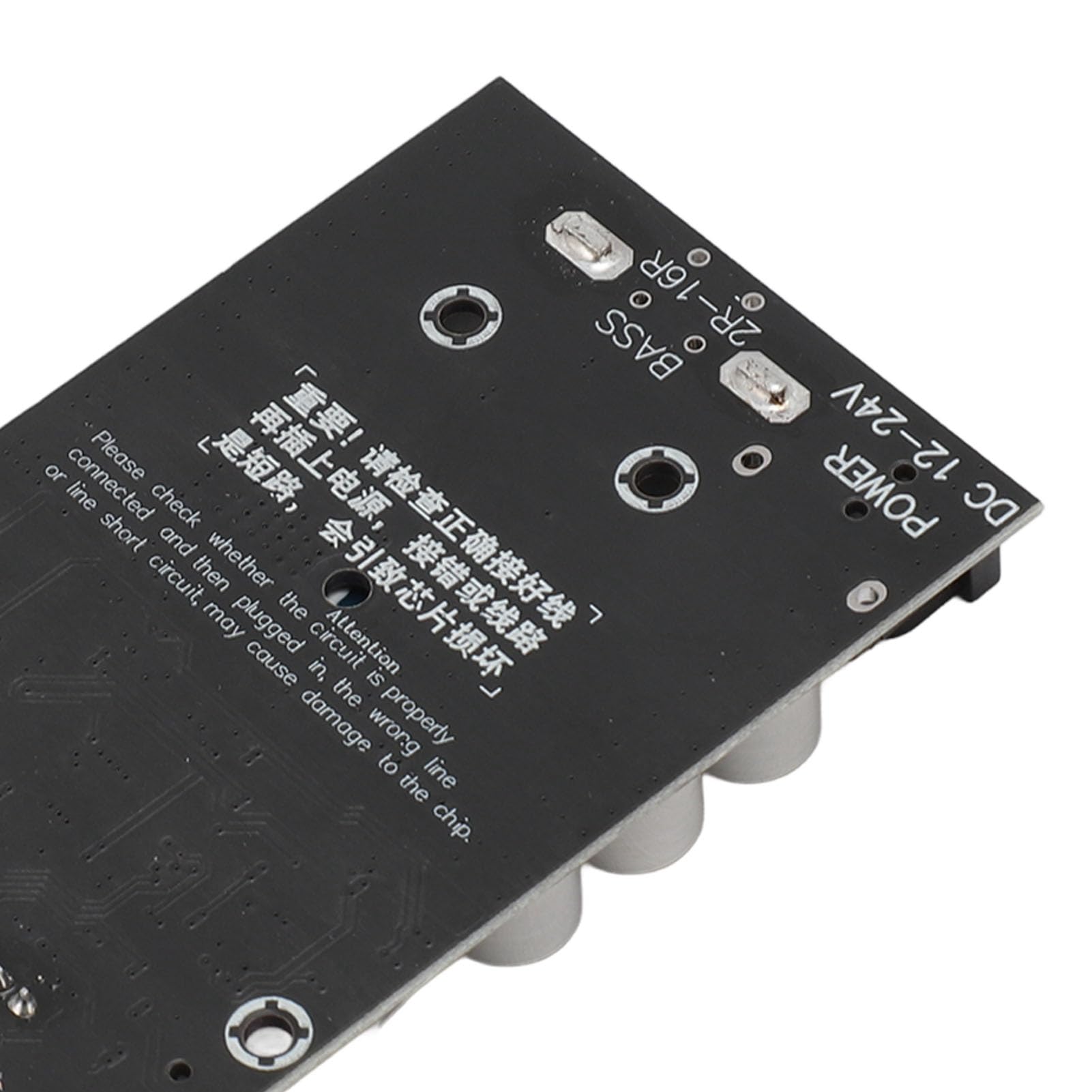 Moduł Wzmacniacza Cyfrowego, Płytka Wzmacniacza Subwoofera 12-24 V, Duża Moc 100 W, do Głośnika DIY