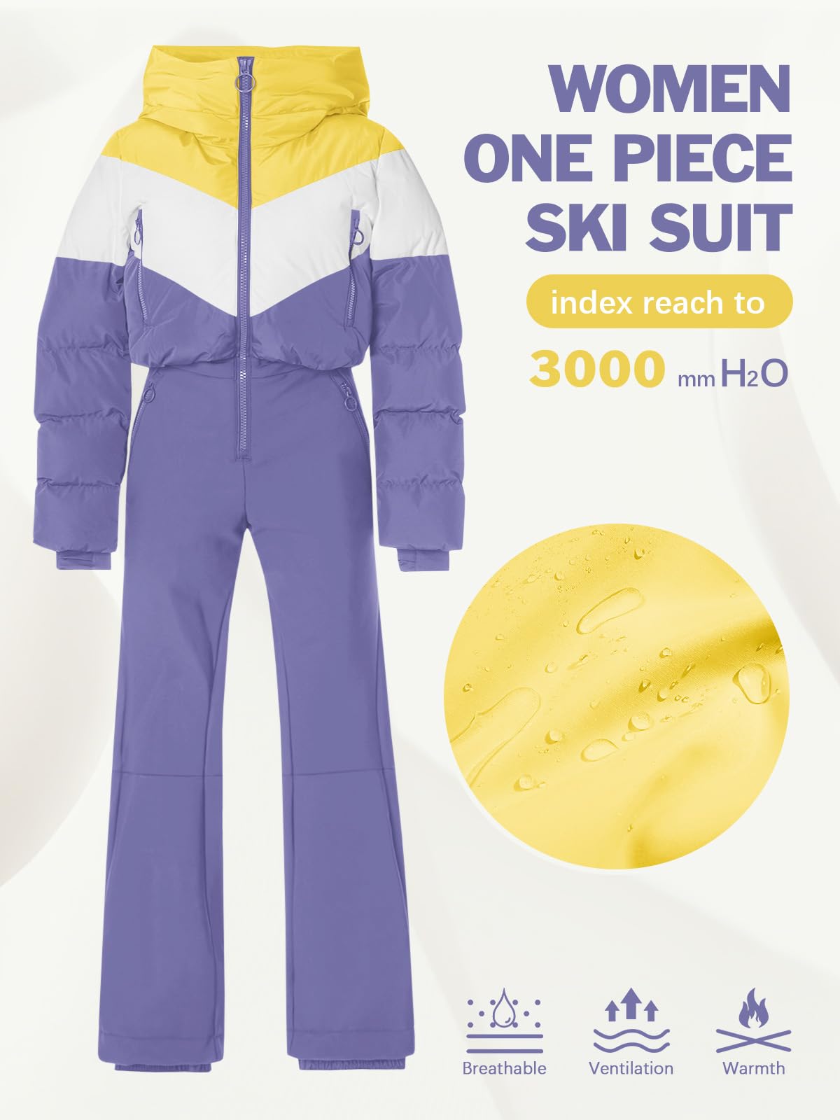 Fisoew Tuta da sci donna Nx2473 (confezione da 1)