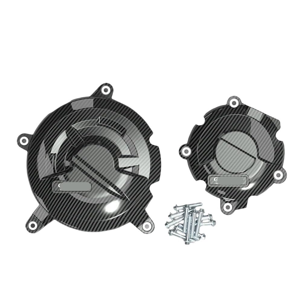 Cubierta de motor para GSX1300R Hayabusa 2021-2025 en nylon de fibra de vidrio 5
