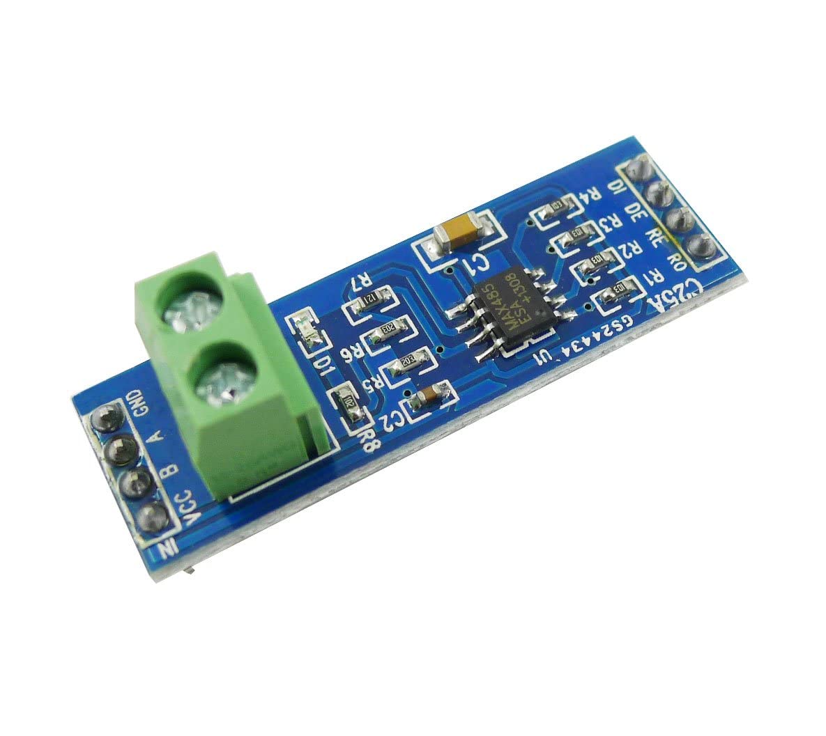 6PCS 5V MAX485 TTL à RS485 Carte du Module convertisseur pour Arduino