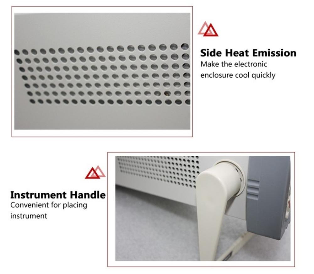 High Precision Digital LCR Meter Tester 50HZ to 200kHz Frequency Signal Level 0.01V to 2.00V (10mV Step) True Color TFT LCD LCR Meter Tester with RS232C and Handler Interfaces