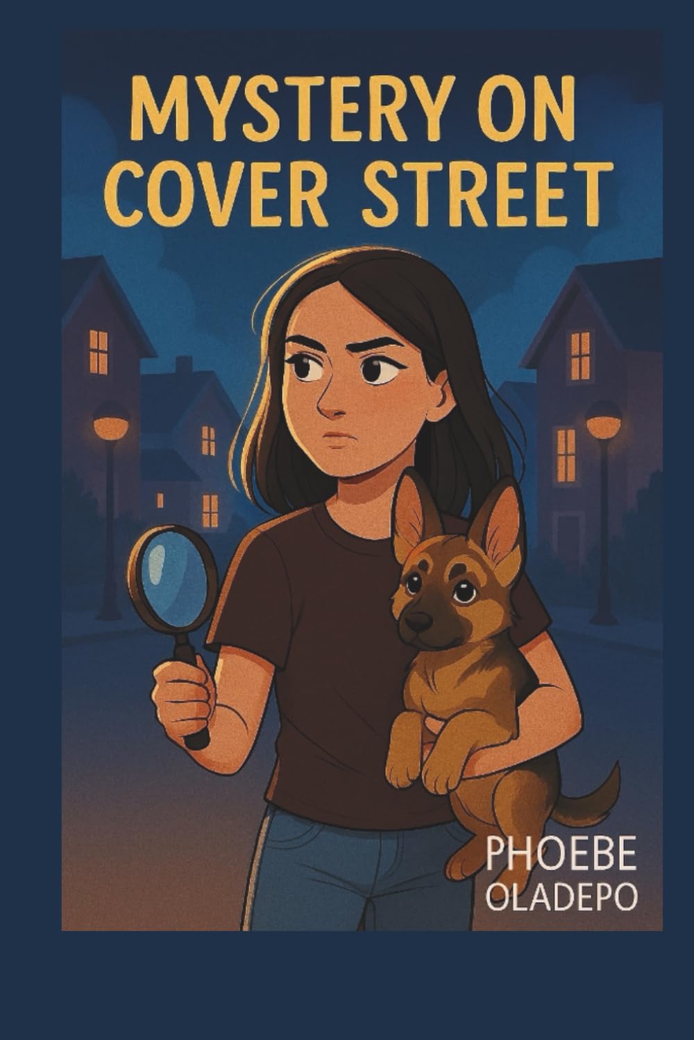 Mystery On Cover Street