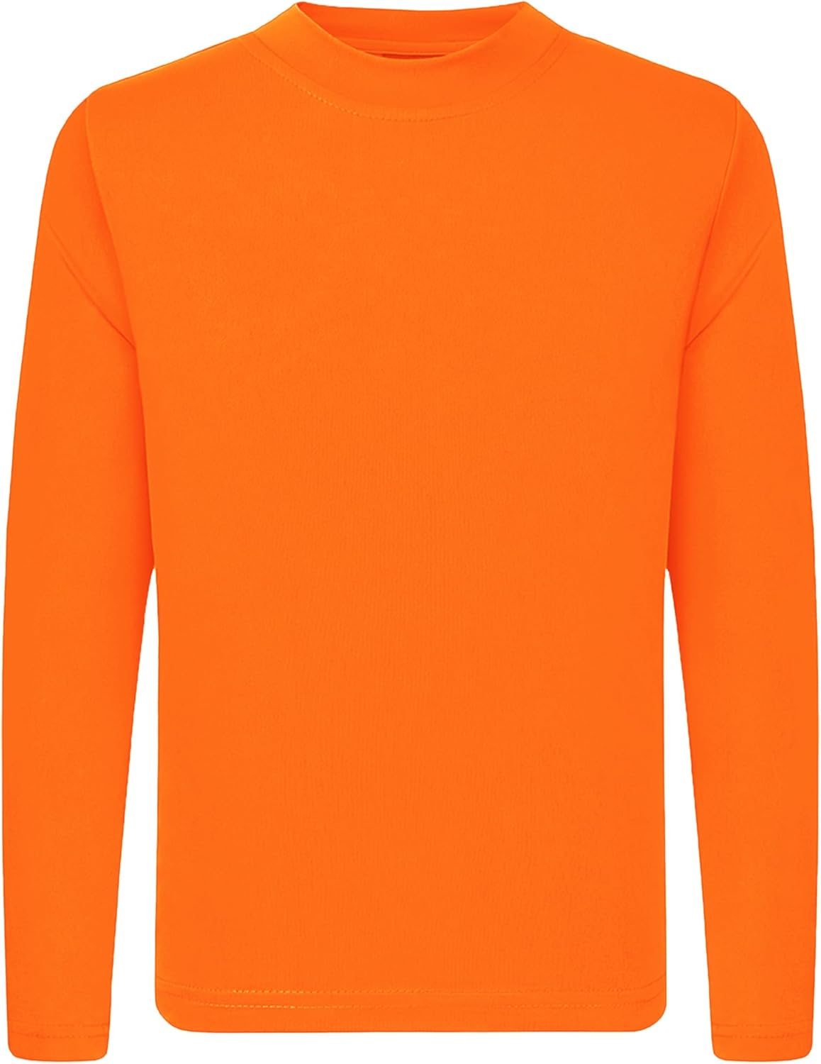 4T to Youth Neon Shirt Kids Rash Guard UPF 50+ Dry Fit Athletic Long Sleeve T Shirts for Boys Girls Sports Undershirt