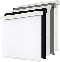 SUNOFF Cordless 100% Blackout Roller Shades Free-Stop Pull Down Blinds with Valance White 20" W x 72" L Thermal Insulated