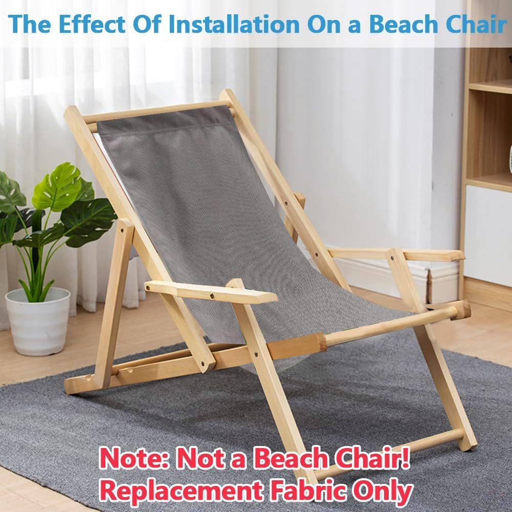 Chilienne de Plage Beige - transat - chaise longue | L'Atelier d'Hiris