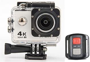 HHZL Photo Camera White Waterproof Sport Camera 4K 4g Remote Control 170-degree Wide-angle Lens Underwater Camera WiFi Mini Camera Color White HHZL Photo Camera White Waterproof Sport Camera 4K 4g Remote Control 170-degree Wide-angle Lens Underwater Camera WiFi Mini Camera Color White