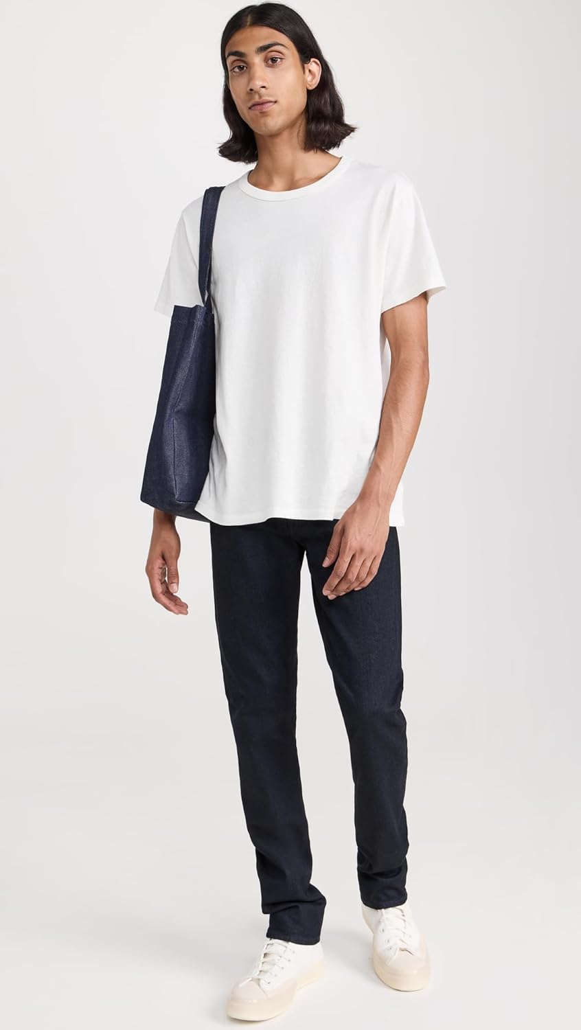 AG Adriano Goldschmied Men's Tellis Modern Slim Jeans 34" - Image 5