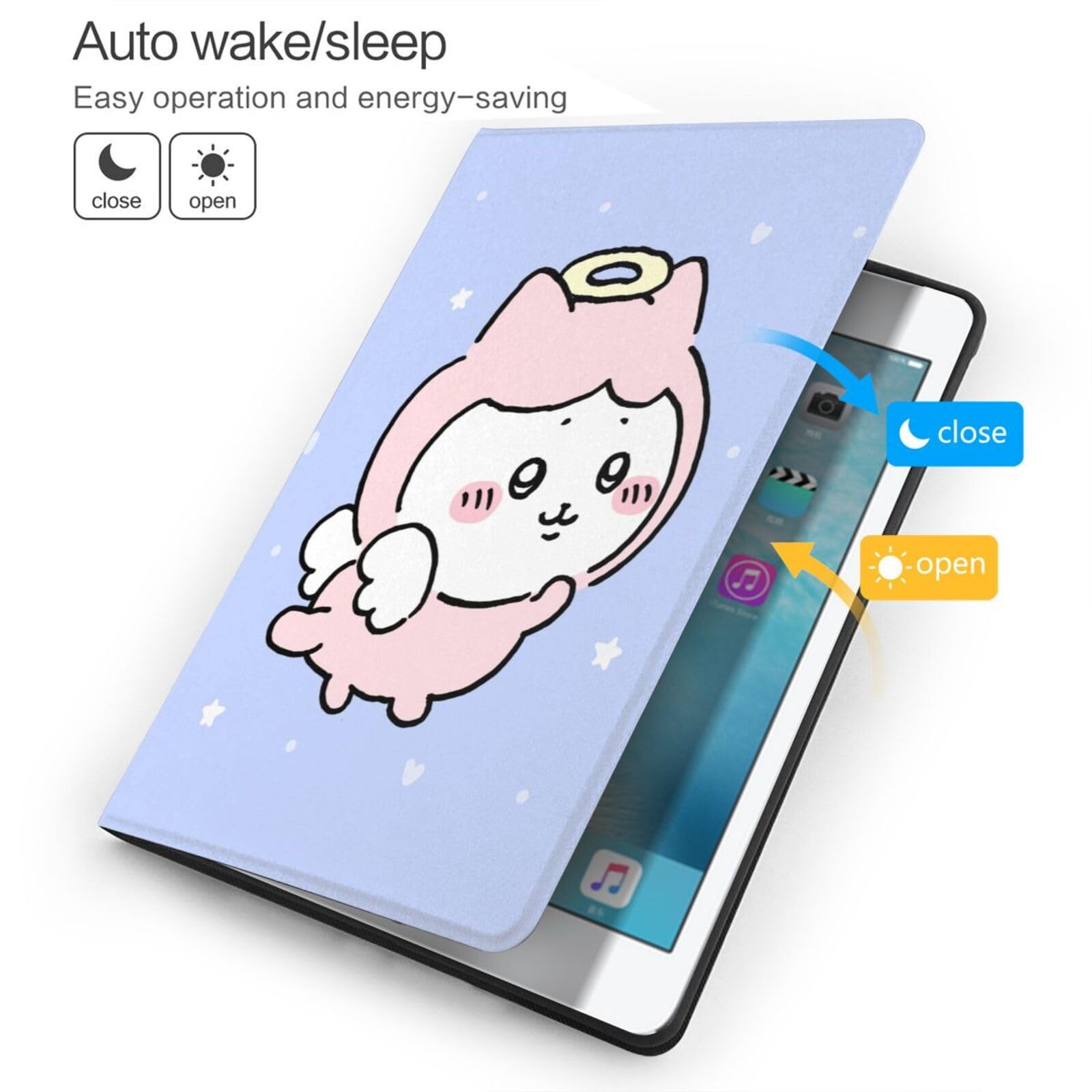 Amazon.co.jp: iPad 10.2 用 ケース ちいかわ iPad 第9/8/7世代通用