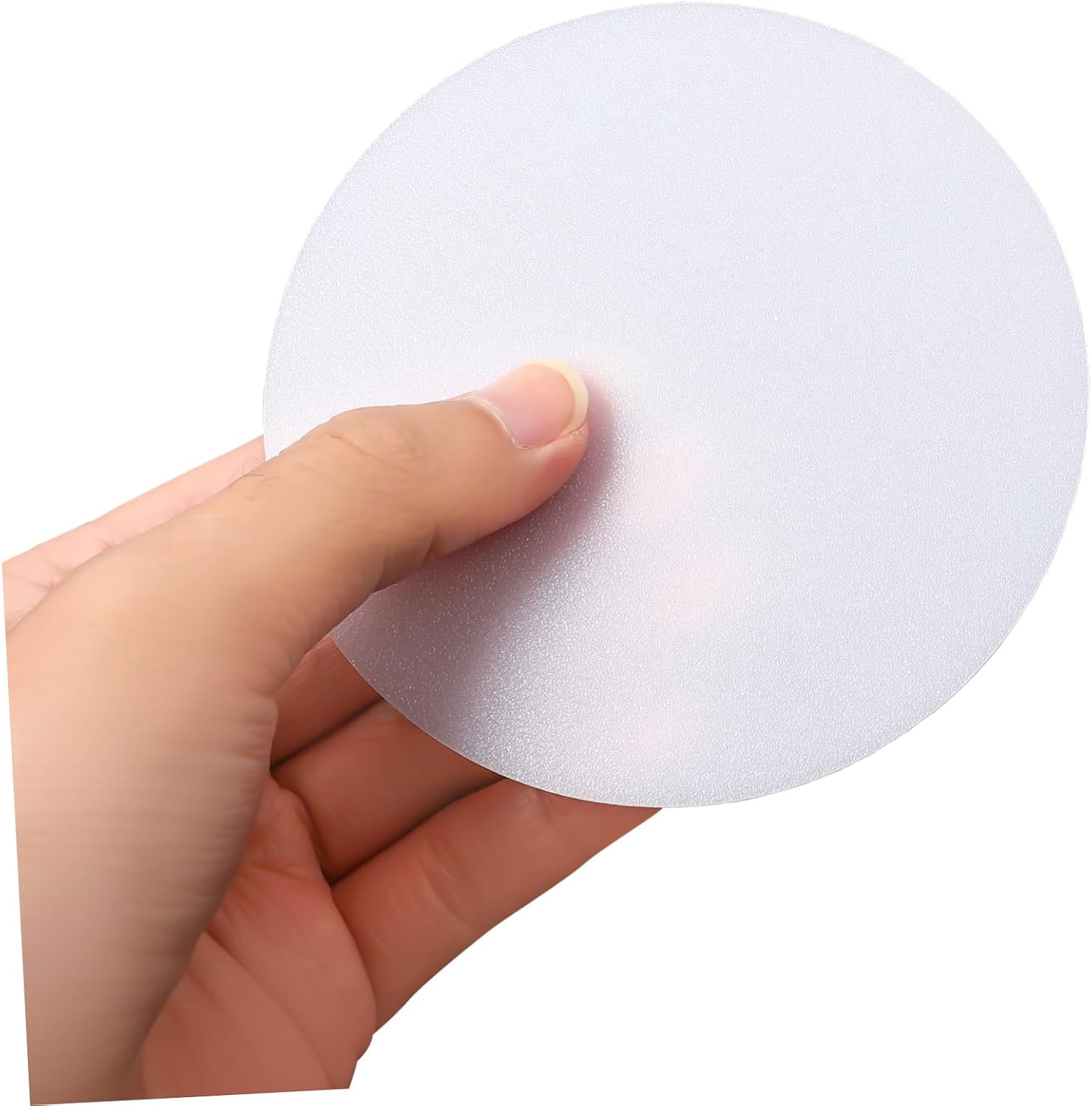 INOOMP 6Pcs Elegant Diffuser Lamp Covers Ceiling Spotlight Shades for Living Room Bedroom Room Light Fixture Accessories to Reduce Glare and Enhance Lighting