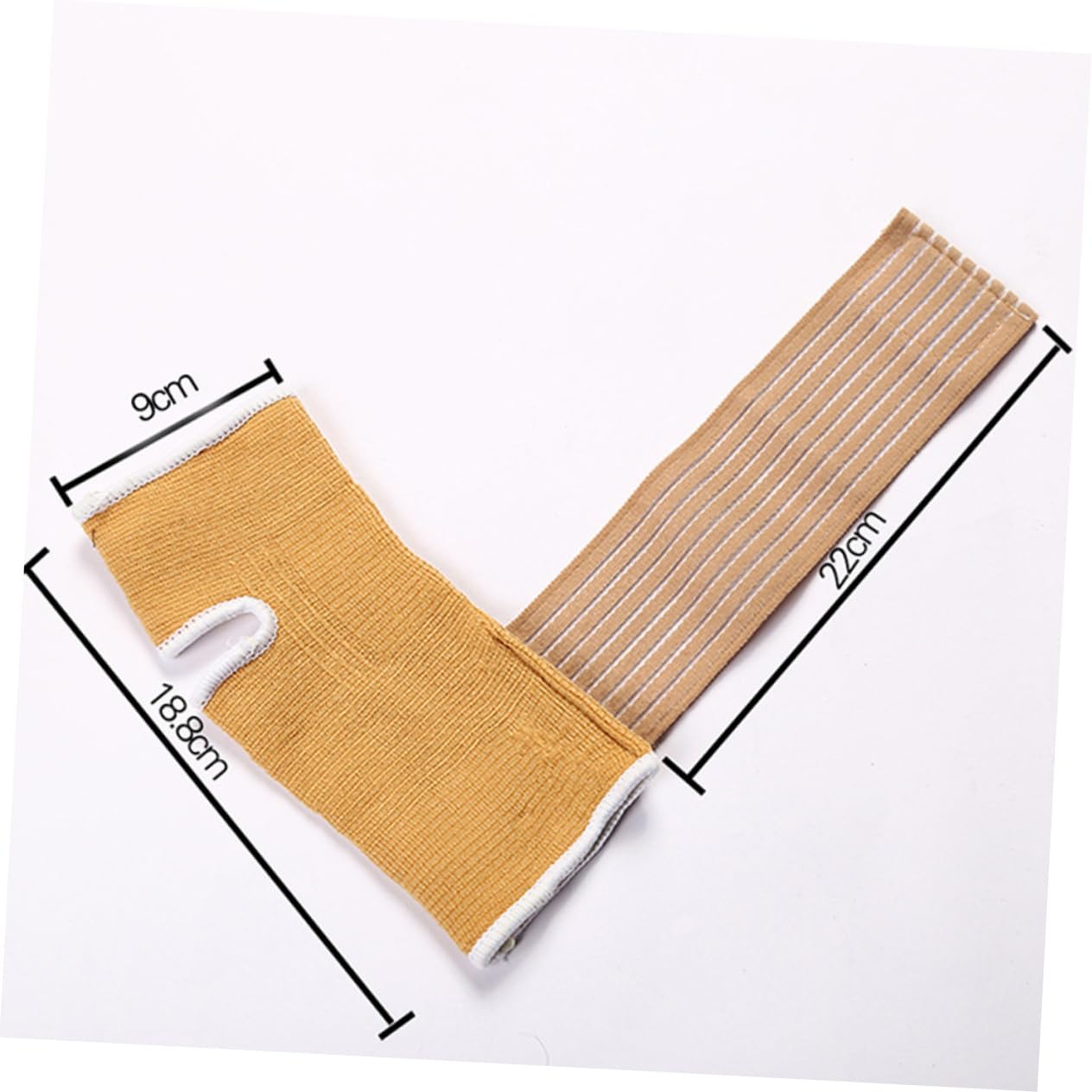 Ipetboom Sports Ankle Support Adjustable Straps Knitted Ankle Brace Running Basketball Volleyball