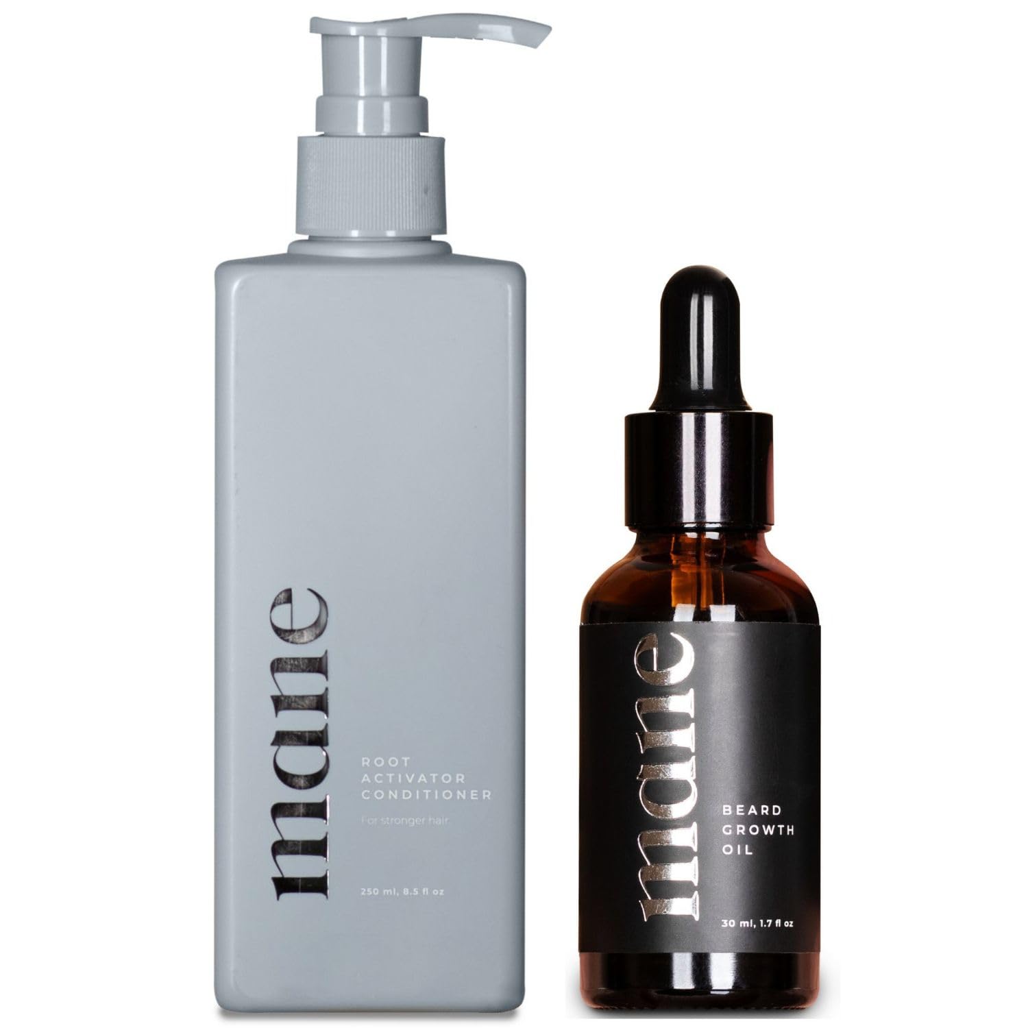 Hair Growth Conditioner and Beard Growth Oil for Men