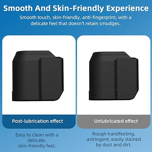 Miniatura 5 de LICHIFIT Tapa de lente de silicona para DJI Osmo Pocket 3 Lente de cámara Capucha protectora Cubierta de lente suave Anti-caída Protector de lente