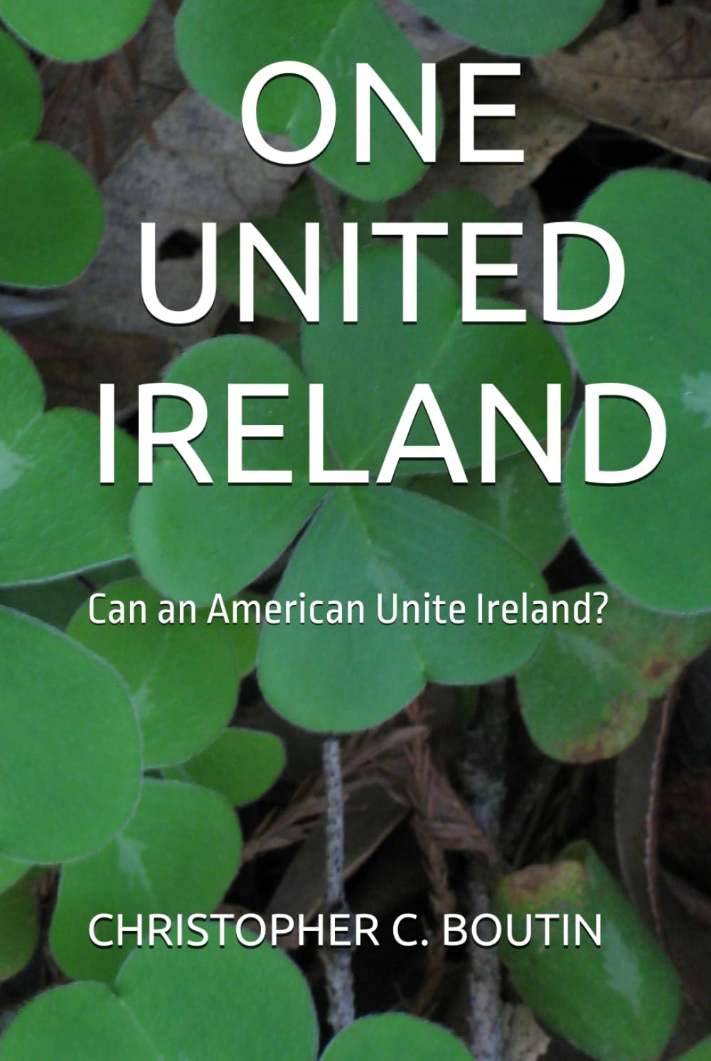 ONE UNITED IRELAND: An American figures out a way to unite Ireland