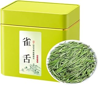Té-Queshe De Grado 1 Premium 125g / 4,41oz - Primer Té-Pre-Qingming Con Aftergusto Dulce, Caja De Regalo De Lujo