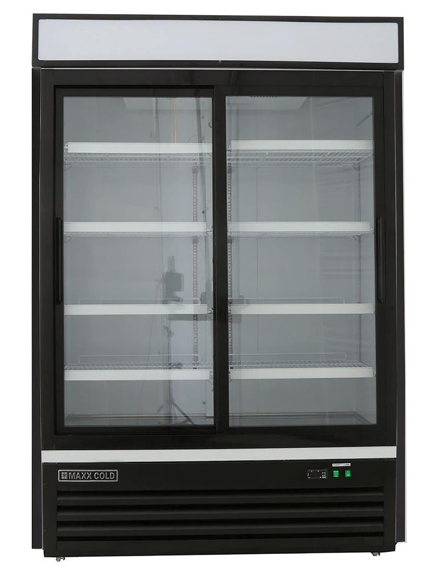 MAXX COLD MXM2-48RSBHC Merchandiser Refrigerator, Free Standing