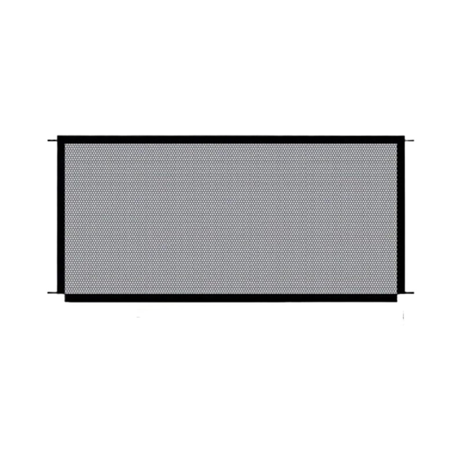 Pet Dog Fence Portable Folding Isolation Net Household No Punching Protective Barrier Easy Installtion(43.3X28inch)