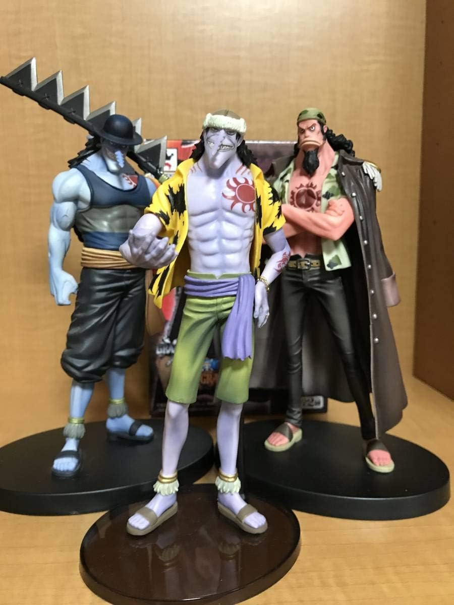 ワンピース グラメン Vol 15 フィッシャー タイガー アーロン 2種セット Dxf The Grandline Men フィギュア スタイリング アーロン フィギュア ドール 通販 Amazon