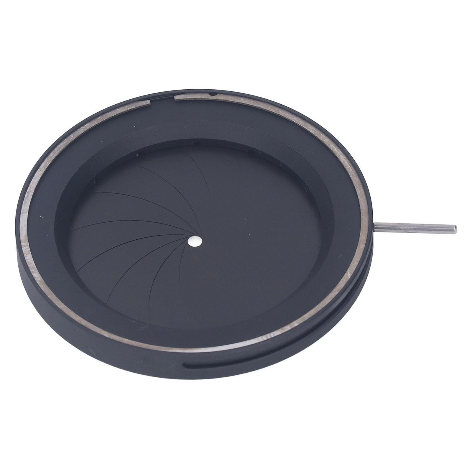 Keenso Compact 3-52mm Adjustable Lens Diaphragm, 14 Blades Iris Diaphragm, Practical and Stable, for Camera Optical Instruments