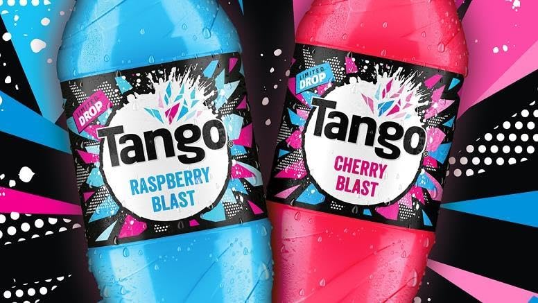 Tango Limited Edition Ice Cherry/Raspberry Blast, 24 x 500ml (24 x 500ml, Raspberry Blast)