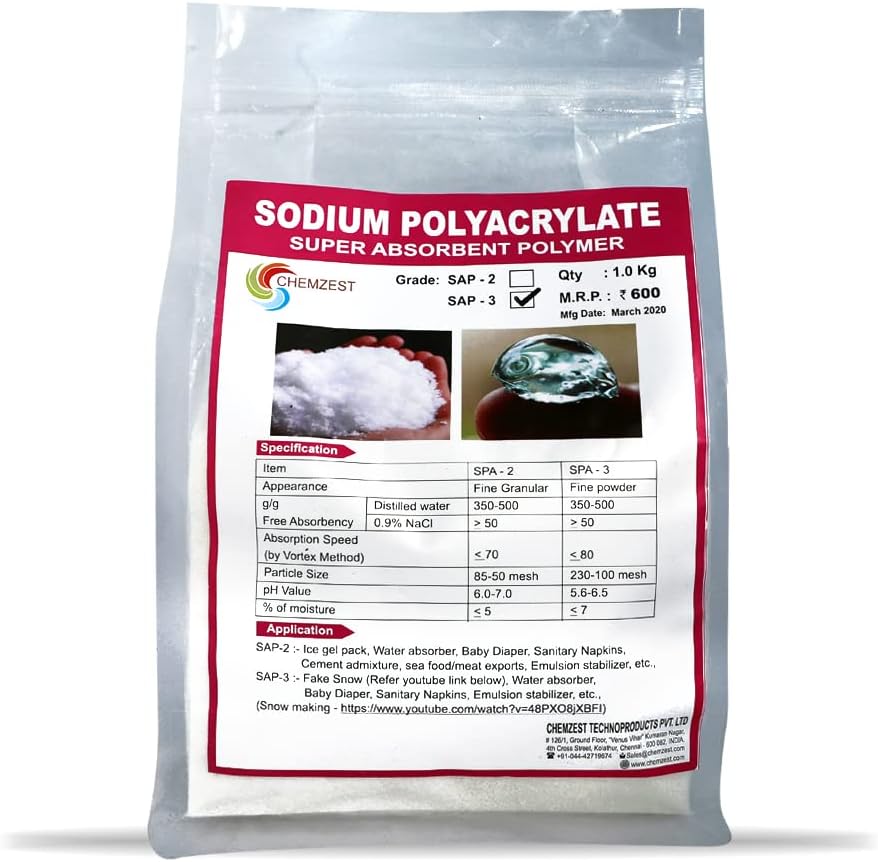 Sodium Polyacrylate SAP-3