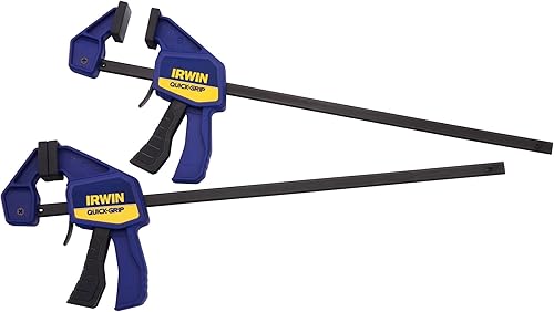 Vista 4 de Irwin Industrial Tool 54122 Mini abrazadera de barra, 12 pulgadas, 2-pk.
